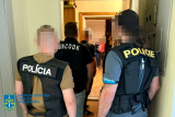 Mladíka zadržela policie v ukrajinském Dnipru.