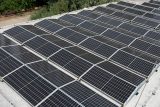 Fotovoltaické elektrárna umístěné na střechách výrobních hal a skladů Pražské strojírny