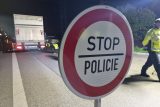 Policejní kontroly na hranicích se Slovenskem