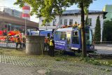 Policisté žádají cestující z tramvaje, která se v úterý 27. května srazila v Ruské ulici v Ostravě-Vítkovicích s osobním autem