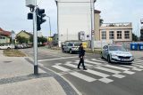 Zásah policie u úniku plynu v Brně