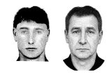 Možný nynější vzhled údajného pachatele vraždy ve Šternberku v roce 2005