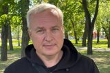 Igor Volobujev, bývalý manažer ruského Gazpromu a současný voják Mezinárodní Legie Ukrajinských ozbrojených sil