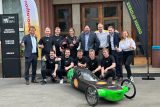 Tým Green Gliders z ČVUT pracující na úsporném autě