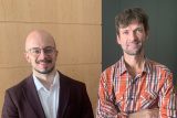 Expert na energetiku z MUNI Martin Jirušek a ředitel organizace Fakta o klimatu Ondráš Přibyla (vpravo)