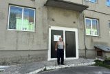 Třiasedmdesátiletý Vladislav, bývalý horník z Luhanské oblasti