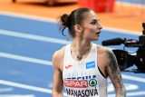 Karolína Maňasová ve finále halového šampionátu v běhu na 60 metrů