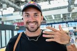 Martin Fuksa před odletem na mistrovství světa v rychlostní kanoistice do Milána