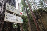 Přírodní rezervace Maštale je protkána sítí turistických stezek a cyklotras