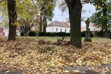 Michalský park v Chrudimi