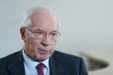 Bývalý ukrajinský premiér Mykola Azarov