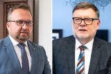 Marian Jurečka a Zbyněk Stanjura