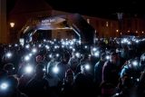 Každý krok, každý uběhnutý metr pomáhá rozsvítit život lidem se zrakovým postižením, řekl Váňa