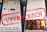Lékař a bývalý ministr zdravotnictví Roman Prymula neprodává lék na bolest kloubů, jak lže dezinfromace