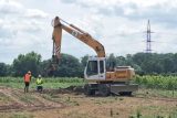 U budoucího obchvatu Břeclavi začal archeologický průzkum