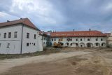 Opravy zahrady Panského domu