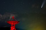 Vesmír, satelit (ilustrační foto)