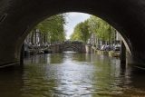 Vodní kanál v Amsterodamu