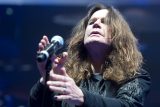 Ozzy Osbourne při vystoupení v Praze v roce 2016