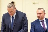 Patrik Přibyl (vlevo) a Martin Tiefenbach.