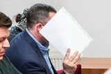Radek Šampalík u soudu dne 15. června 2023