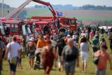 Sraz dobrovolných hasičů ve Přibyslavi