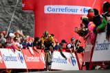 Jonas Vingegaard zvládl nejlépe 13. etapu s výšlapem na Tourmalet