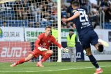 Útočník Slavie Ivan Schranz jako jediný v duelu 3. kola překonal brankáře Slovácka Milana Heču a rozhodl o výhře 1:0
