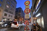 V centru Prahy platí od středy noční zákaz vjezdu