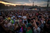 Festival Sziget v Budapešti v roce 2024