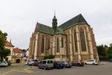 Bazilika Nanebevzetí Panny Marie na Mendlově náměstí v Brně