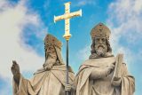 Příchod věrozvěstů Cyrila a Metoděje na Velkou Moravu se slaví v Česku státním svátkem