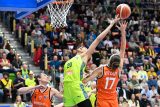 Basketbalistky USK Praha v Eurolize podlehly Valencii