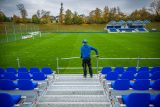 Fotbalový stadion v Benátkách nad Jizerou rozšířil kapacitu o další tribuny. V rámci domácího poháru přijede totiž pražská Slavia