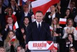 Kandidát na prezidenta strany Právo a spravedlnost Karol Nawrocki