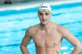 Český plavec Miroslav Knedla na mistrovství světa v Singapuru