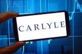 Logo americké investiční společnosti Carlyle Group