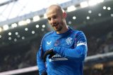Václav Černý v dresu skotských Rangers