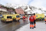 Nehoda lanovky v lyžařském středisku Astún na severu Španělska