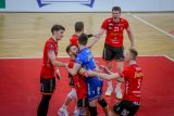 Radující se volejbalisté Jihostroje České Budějovice