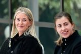 Aneta Tejralová a Denisa Křížová