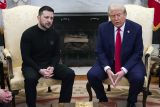 Volodymyr Zelenskyj a Donald Trump v Bílém domě