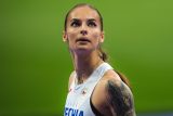 Sprinterka Karolína Maňasována olympijských hrách v Paříži