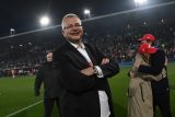 Jaroslav Tvrdík při oslavě titulu pražské Slavie