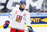 Ondřej Beránek v reprezentačním dresu