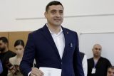 Rumunský prezidentský kandidát George Simion