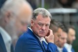 Trenér české hokejové reprezentace Radim Rulík