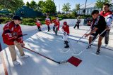 Fanzónu si v dánském Herningu během mistrovství světa užívají i příznivci českého celku