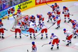 Čeští hokejisté hrají ve třetím utkání na mistrovství světa proti Dánsku