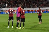 Fotbalisté pražské Sparty po prohraném finále domácího poháru v Olomouci